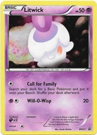 Litwick BW27 - Black and White Promos Holofoil - Promo