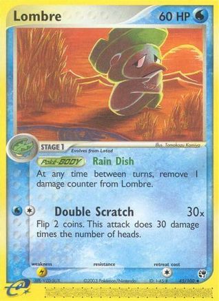 Lombre 045/100 - Sandstorm Normal - Uncommon