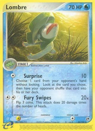 Lombre 046/100 - Sandstorm Normal - Uncommon