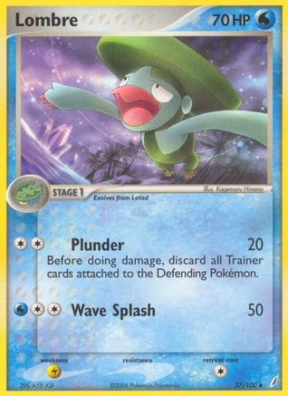 Lombre - 037/100 - Crystal Guardians Normal