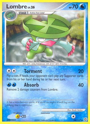 Lombre (54/132) - Secret Wonders  - Uncommon