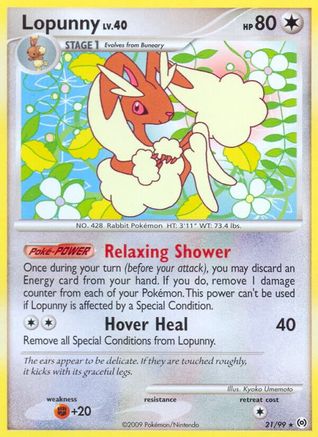 Lopunny - 021/99 - Arceus Normal