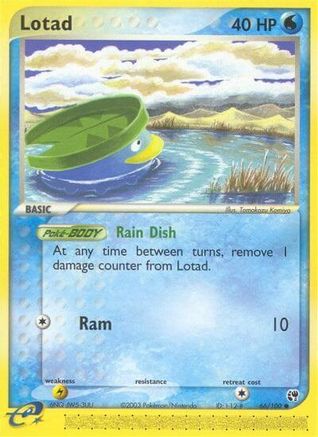 Lotad 066/100 - Sandstorm Normal - Common