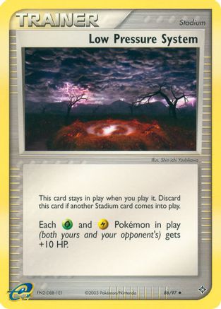 Low Pressure System 086 - Dragon Normal - Uncommon