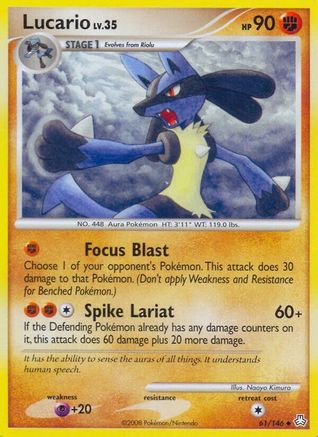 Lucario (61/146) - Legends Awakened  - Uncommon