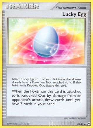 Lucky Egg - 088/99 - Arceus Reverse Holofoil