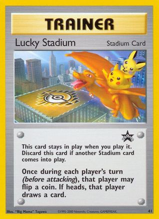 Lucky Stadium - 041/53 - WoTC Promo Normal