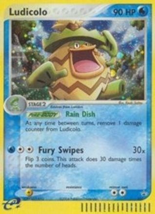 Ludicolo 020 - Nintendo Promos Holofoil - Promo