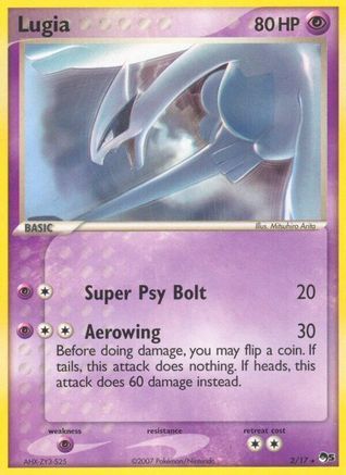Lugia - 002/17 - POP Series 5 Holofoil