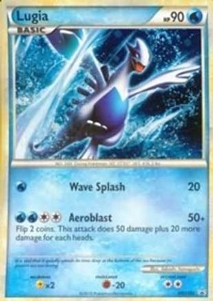 Lugia HGSS02/25 - HGSS Black Star Promos Holofoil