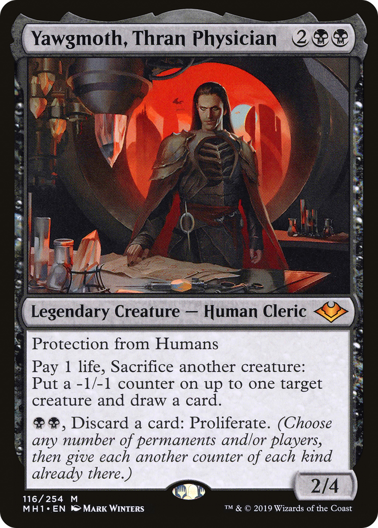 Yawgmoth, Thran Physician (MH1-116) - Modern Horizons