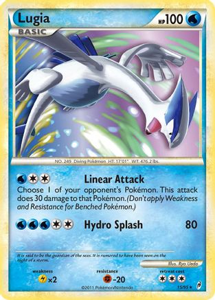 Lugia (15/95) - Call of Legends Reverse Holofoil - Holo Rare