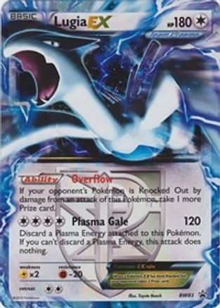 Lugia EX (Team Plasma) (BW83/101) - Black and White Promos Holofoil - Promo