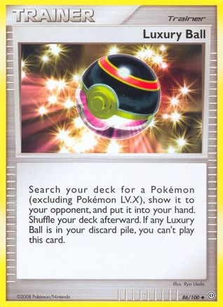Luxury Ball (86/100) - Stormfront Reverse Holofoil - Uncommon