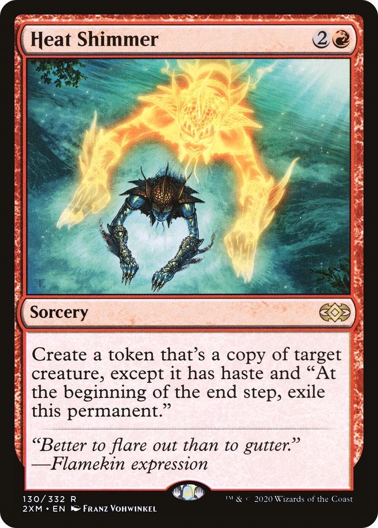 Heat Shimmer  (2XM-130) - Double Masters