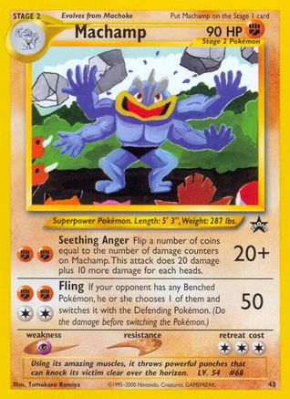 Machamp - 043/53 - WoTC Promo Normal