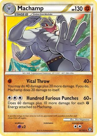Machamp - 026/102 - Triumphant Normal