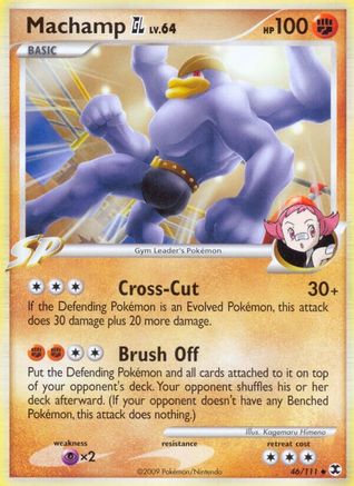 Machamp GL - 046/111 - Rising Rivals Normal