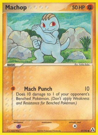 Machop 057/92 - Legend Maker Normal - Common