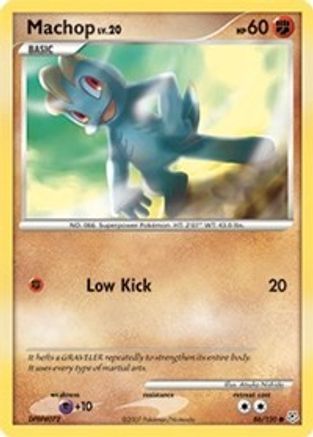 Machop 86/130 - Diamond & Pearl