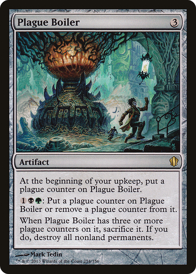 Plague Boiler (C13-254) - Commander 2013