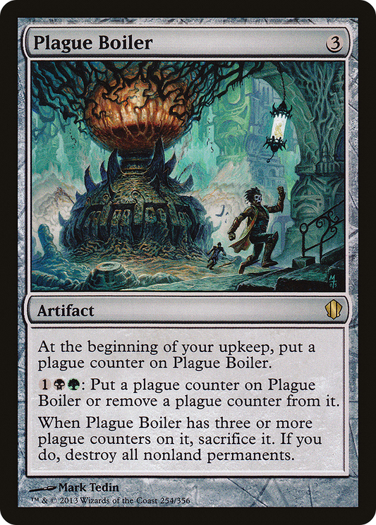 Plague Boiler (C13-254) - Commander 2013