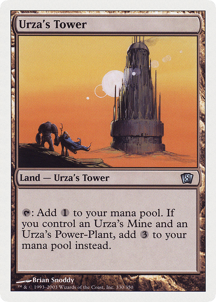 Urza's Tower (8ED-330) - Eighth Edition