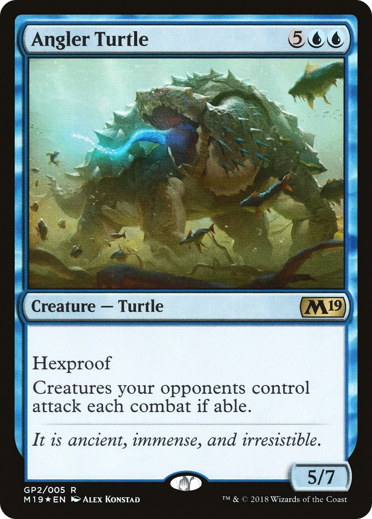 Angler Turtle (GBP-GP2) - M19 Gift Pack Foil