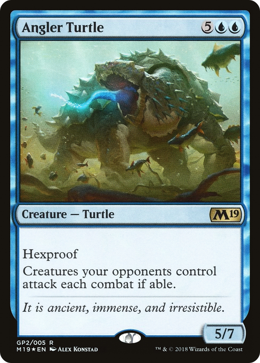 Angler Turtle (GBP-GP2) - M19 Gift Pack Foil