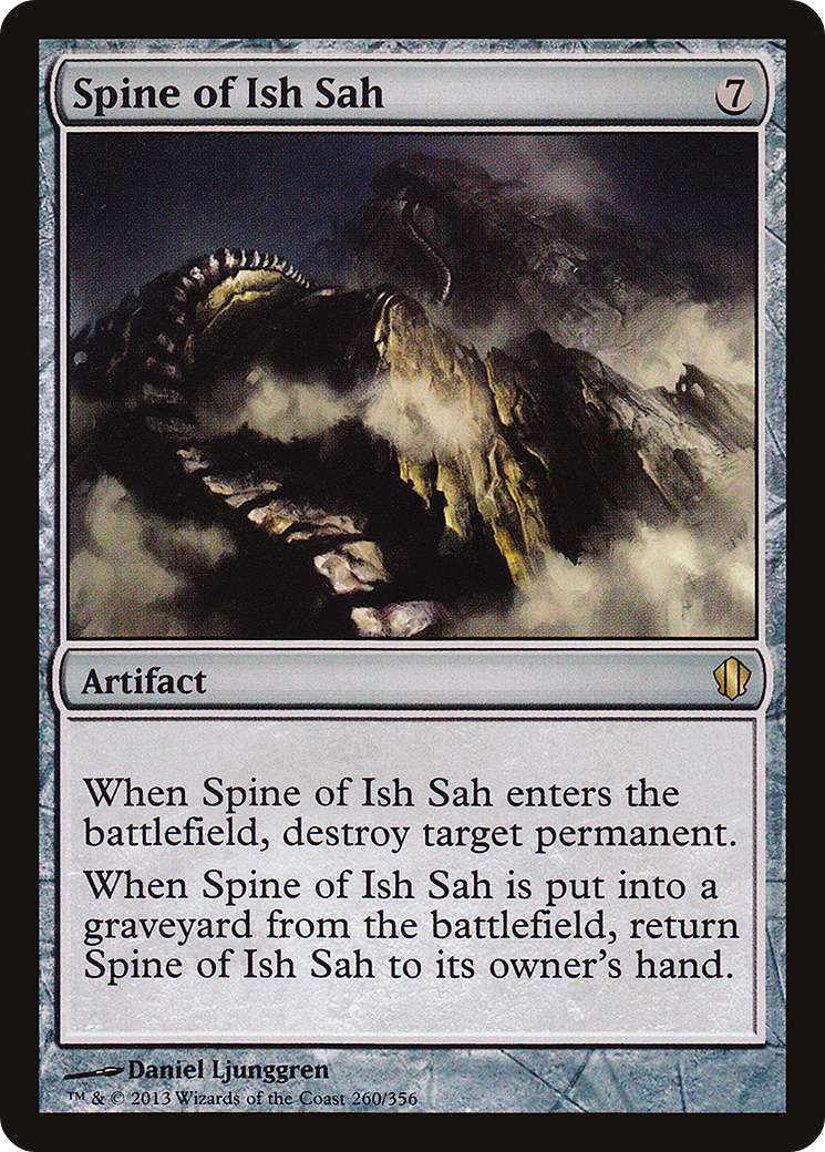 Spine of Ish Sah (C13-260) - Commander 2013