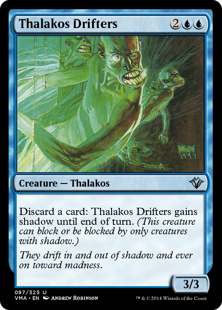 Thalakos Drifters (VMA-097) - Vintage Masters Foil