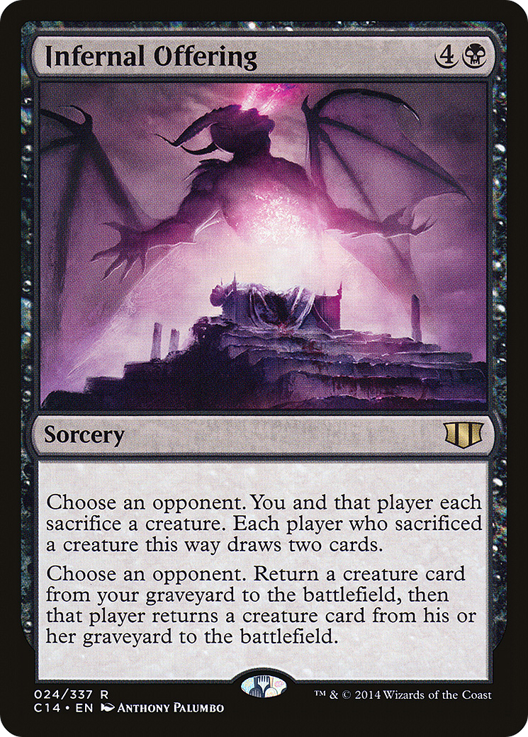 Infernal Offering (C14-024) - Commander 2014