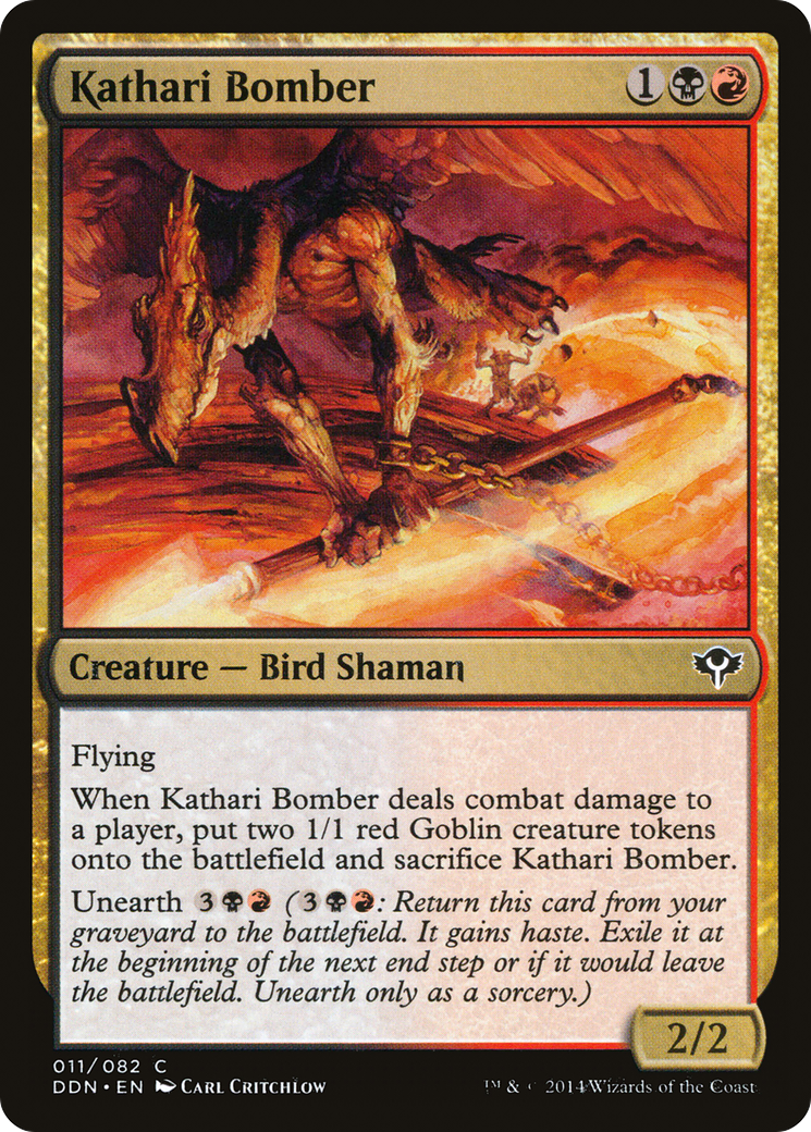 Kathari Bomber (DDN-011) - Duel Decks: Speed vs. Cunning