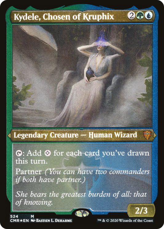 Kydele, Chosen of Kruphix (CMR-524) - Commander Legends Foil