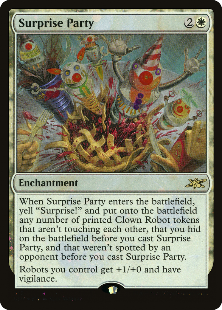 Surprise Party (UNF-315) - Unfinity Foil