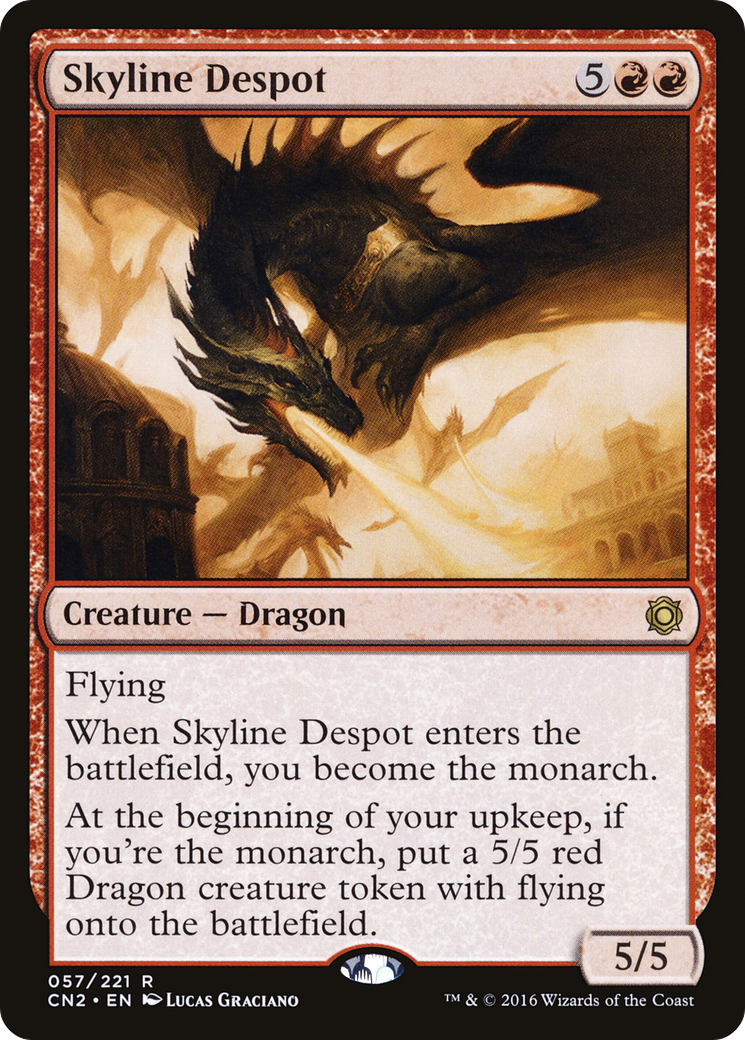Skyline Despot  (CN2-057) - Conspiracy: Take the Crown Foil