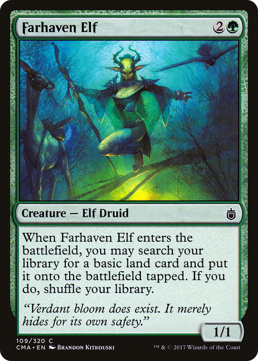 Farhaven Elf (CMA-109) - Commander Anthology