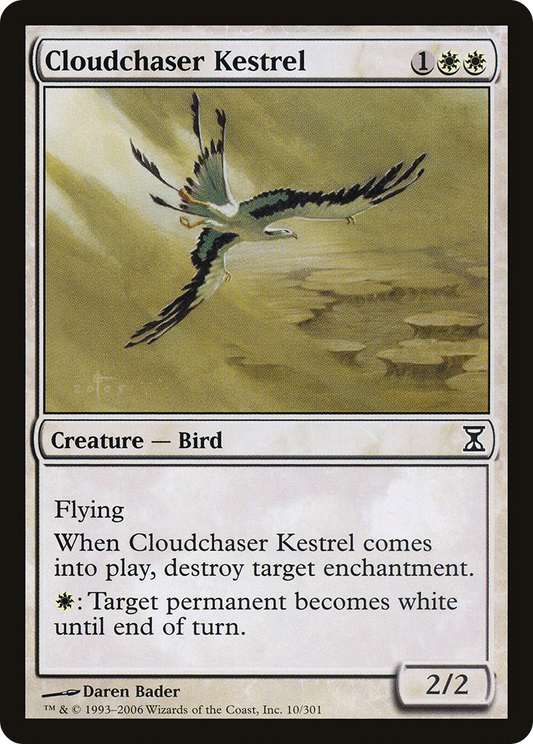 Cloudchaser Kestrel (TSP-010) - Time Spiral Foil