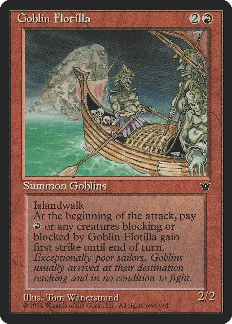 Goblin Flotilla (FEM-055) - Fallen Empires