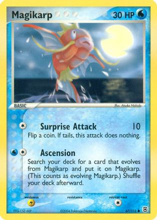 Magikarp - 067/112 - FireRed & LeafGreen Normal