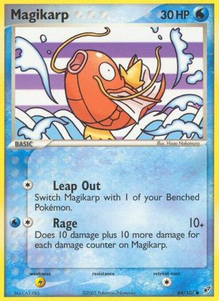 Magikarp 64/107 - Deoxys