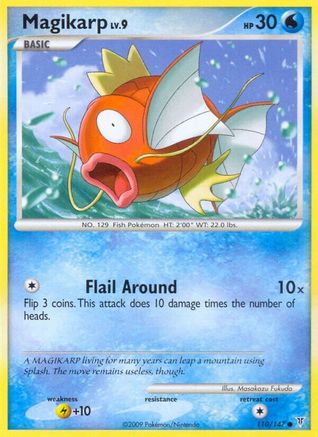 Magikarp (110/147) - Supreme Victors  - Common