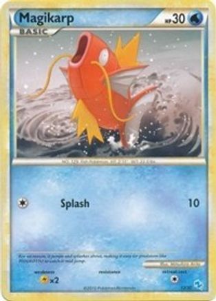 Magikarp (#12) 12 - HGSS Trainer Kit Gyarados & Raichu