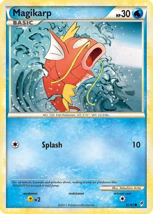 Magikarp - 061/95 - Call of Legends Reverse Holofoil