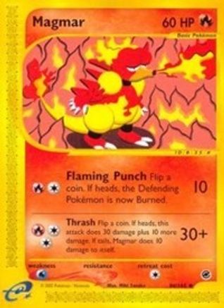 Magmar 086 - Expedition Reverse Holofoil - Uncommon