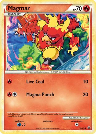 Magmar 52/95 - HSUnleashed