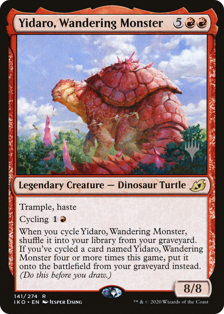 Yidaro, Wandering Monster (PPIKO-141P) - Ikoria: Lair of Behemoths Promos Foil (Promo Pack)