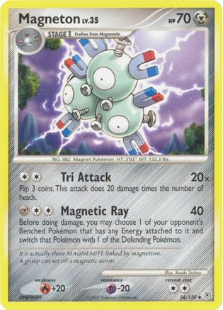 Magneton (54/130) - Diamond and Pearl  - Uncommon