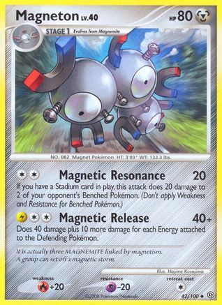 Magneton (42/100) - Stormfront  - Uncommon