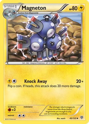 Magneton (45/135) - Plasma Storm  - Uncommon